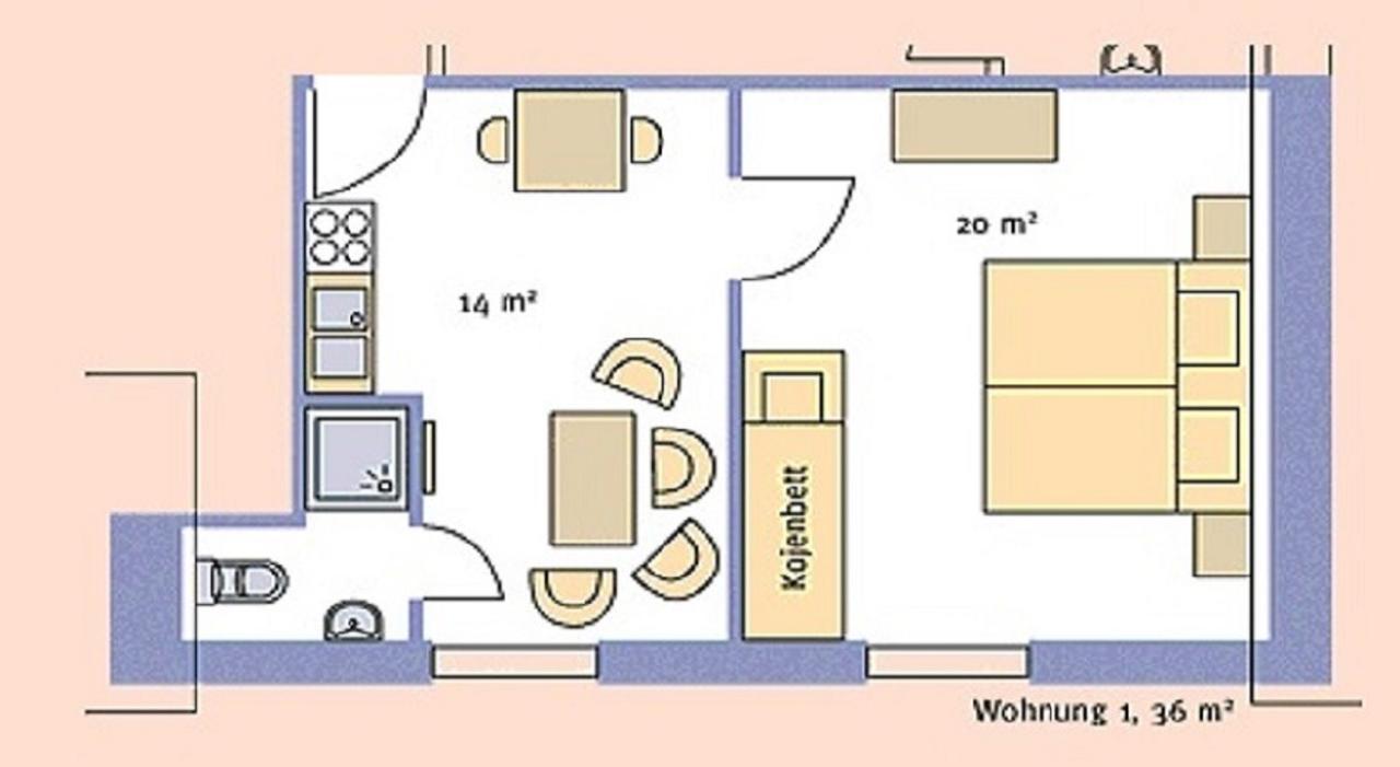 Nordseecamping Zum Seehund Hotel Husum Exterior photo